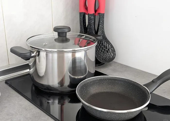 Apartmán Bright Cosy 1br 7 Min To Siam Park Mall *