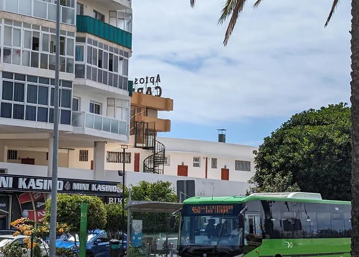 Bright Cosy 1br 7 Min To Siam Park Mall Apartmán Playa de las Americas (Tenerife)