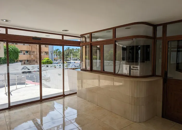 Apartmán Bright Cosy 1br 7 Min To Siam Park Mall Playa de las Americas (Tenerife)