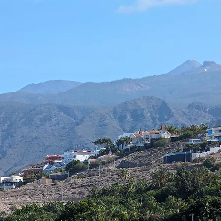 Lägenhet Bright Cosy 1br 7 Min To Siam Park Mall Playa de las Americas (Tenerife)