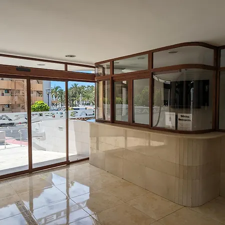 Lägenhet Bright Cosy 1br 7 Min To Siam Park Mall Playa de las Americas (Tenerife)