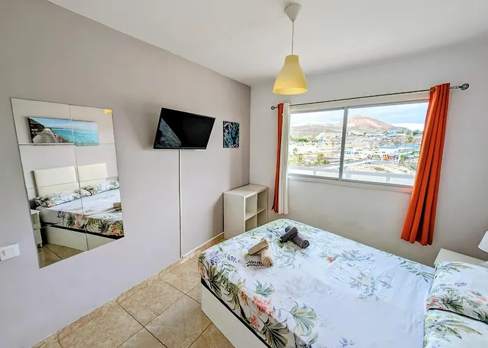 Bright Cosy 1br 7 Min To Siam Park Mall بلايا ذي لاس أميريكاس